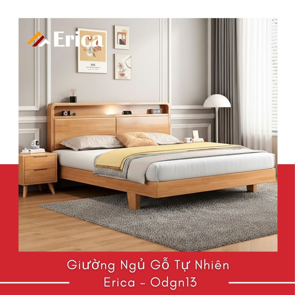 giường ngủ gỗ