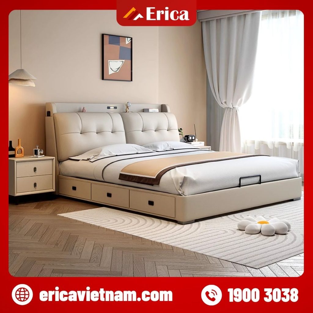 giường ngủ hiện đại