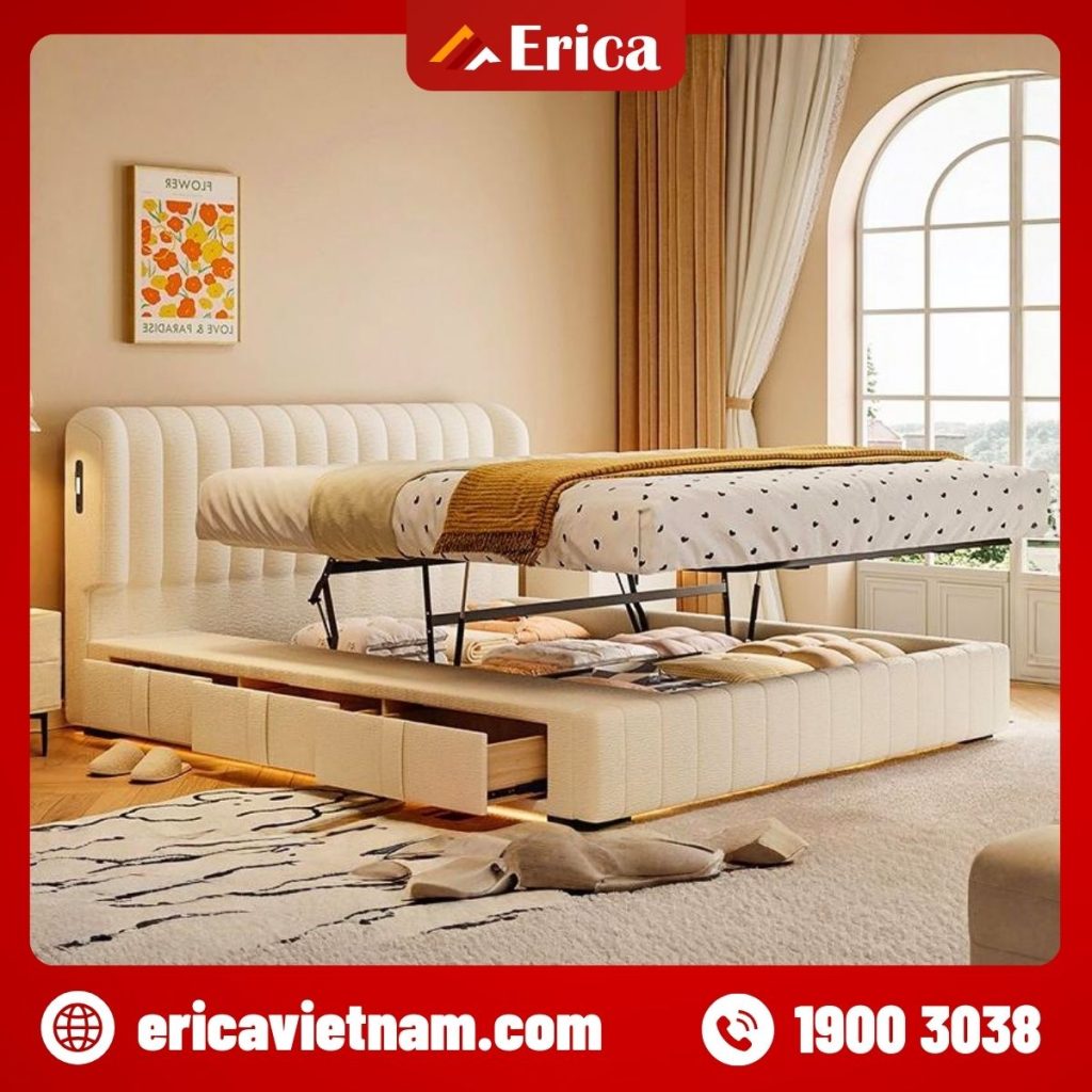 giường ngủ thông minh