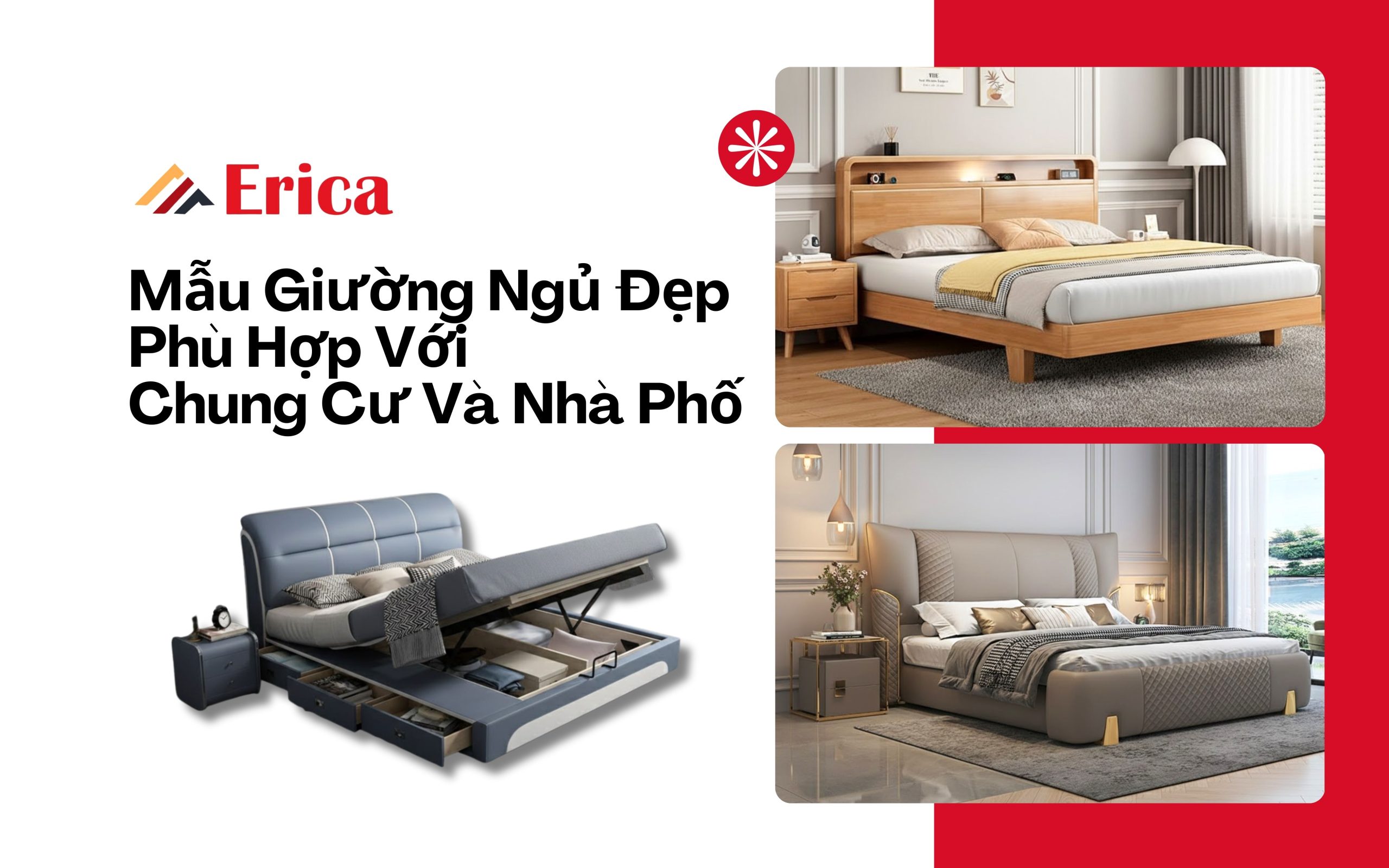 mẫu giường ngủ đẹp