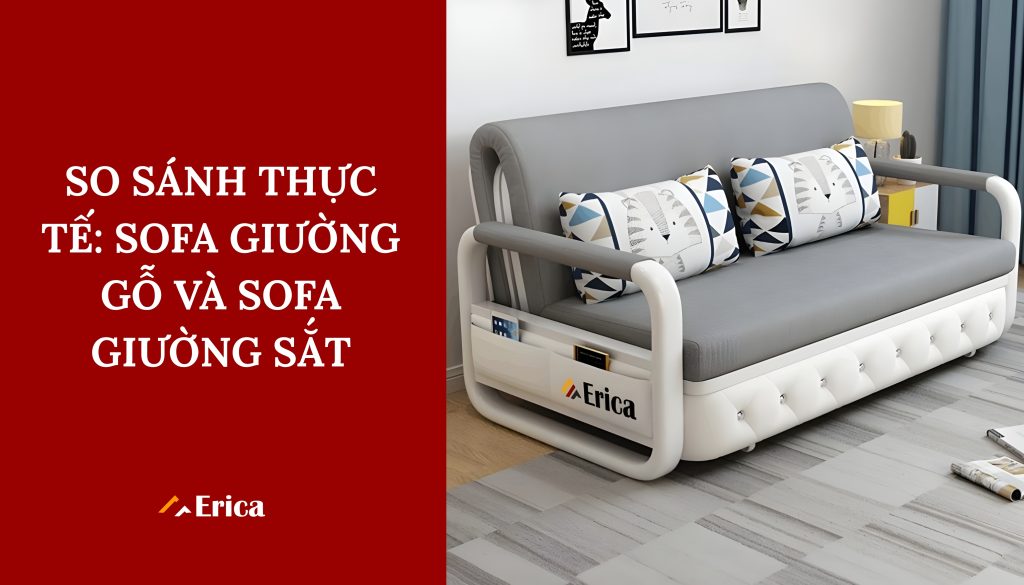 So sánh thực tế về hai loại sofa 