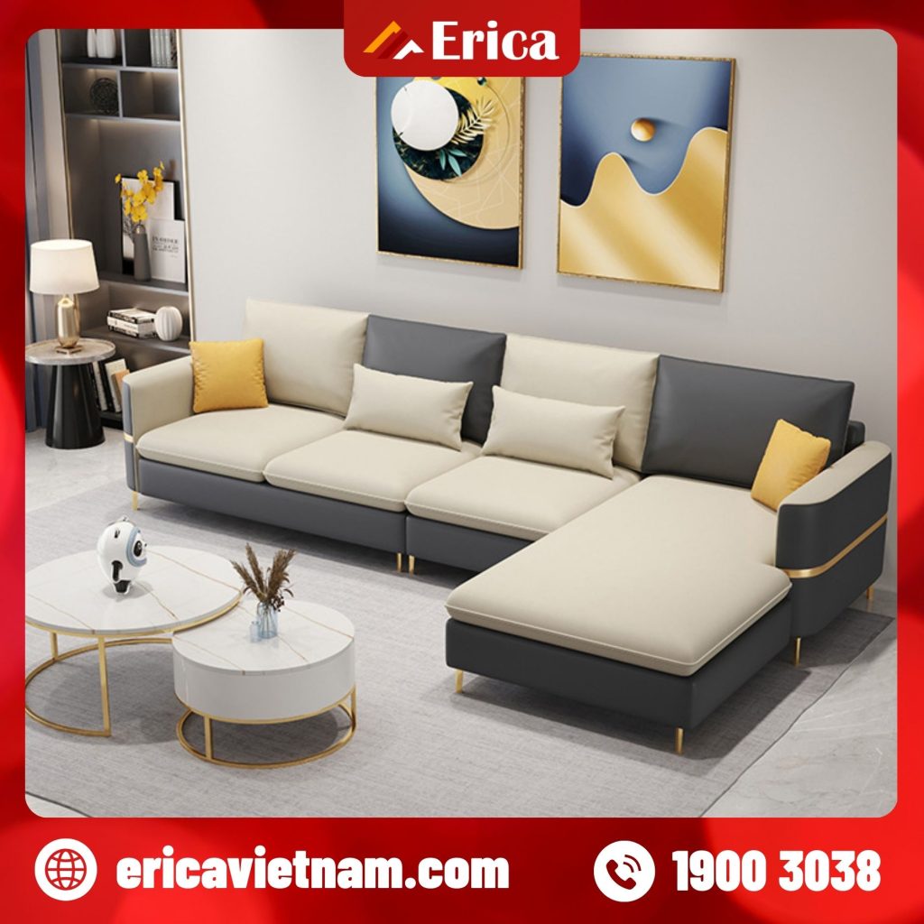 sofa chữ l