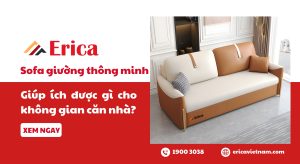 Sofa giường thông minh giúp ích được gì cho không gian căn nhà