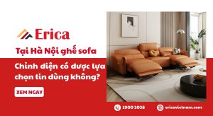 Tại Hà Nội ghế sofa chỉnh điện có được lựa chọn tin dùng không?