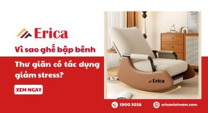 Vì sao ghế sofa bập bênh thư giãn có tác dụng giảm stress
