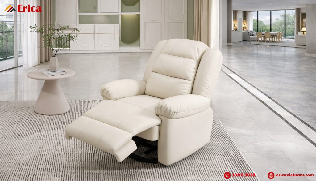 Vì sao ghế sofa thư giãn ngày càng được tìm kiếm