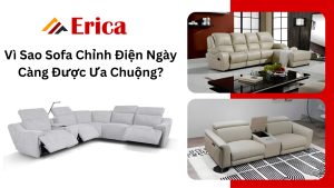 Vì sao sofa chỉnh điện ngày càng được ưa chuộng