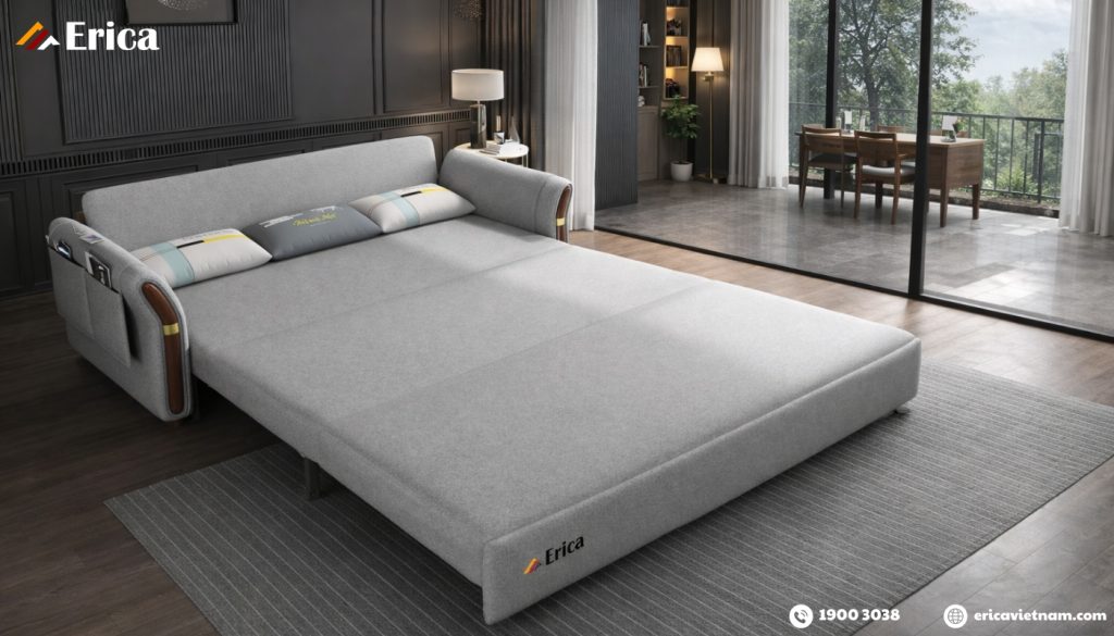 Xu hướng mới của sofa gấp gọn