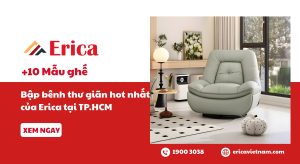 10 mẫu ghế bập bênh thư giãn hot nhất của Erica tại TP.HCM