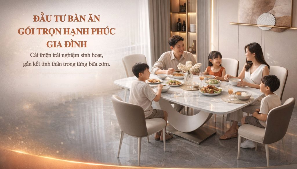 bàn ăn hiện đại