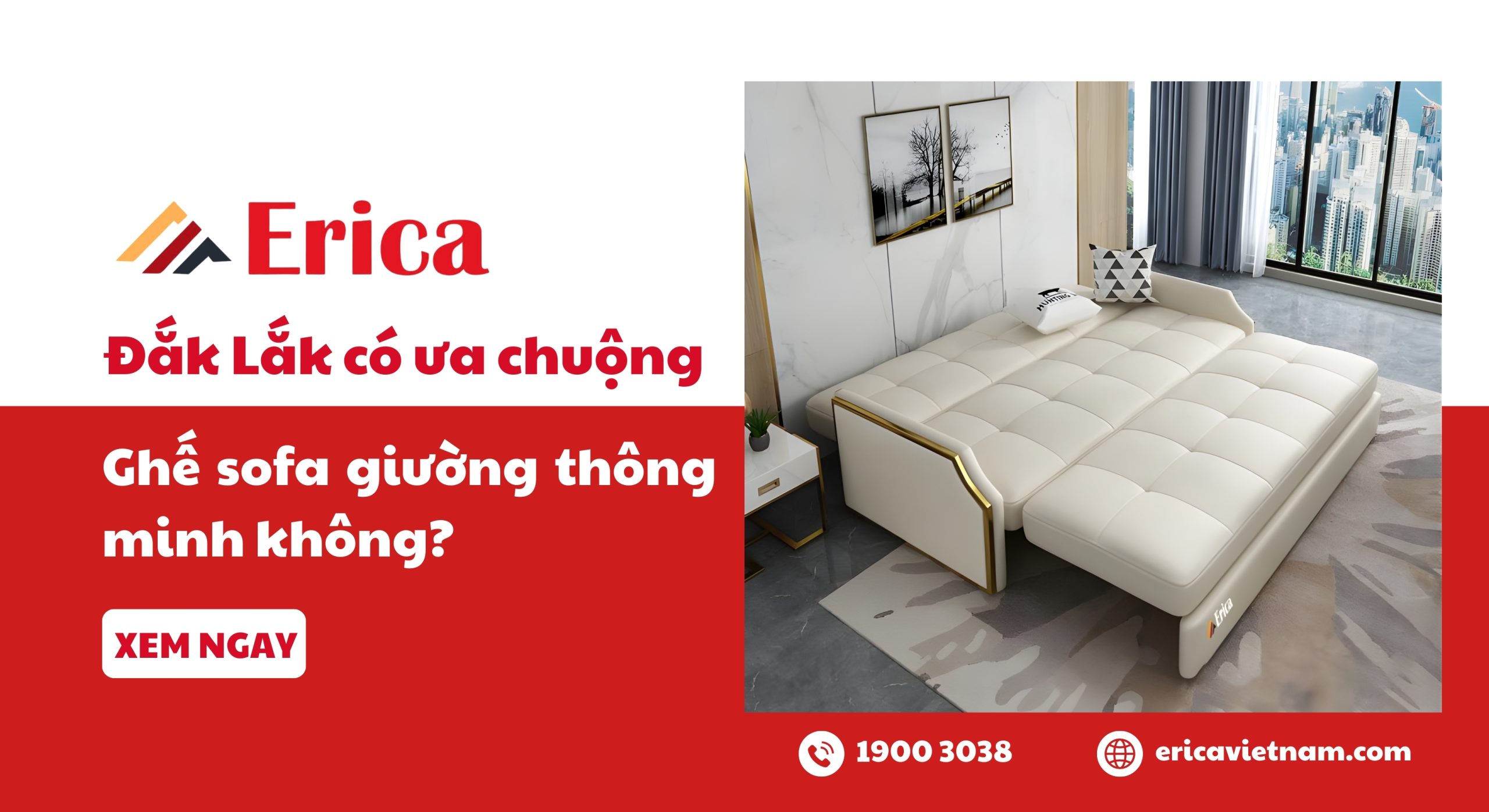 Ở Đăk Lawk có ưa chuộng ghế sofa giường thông minh không?