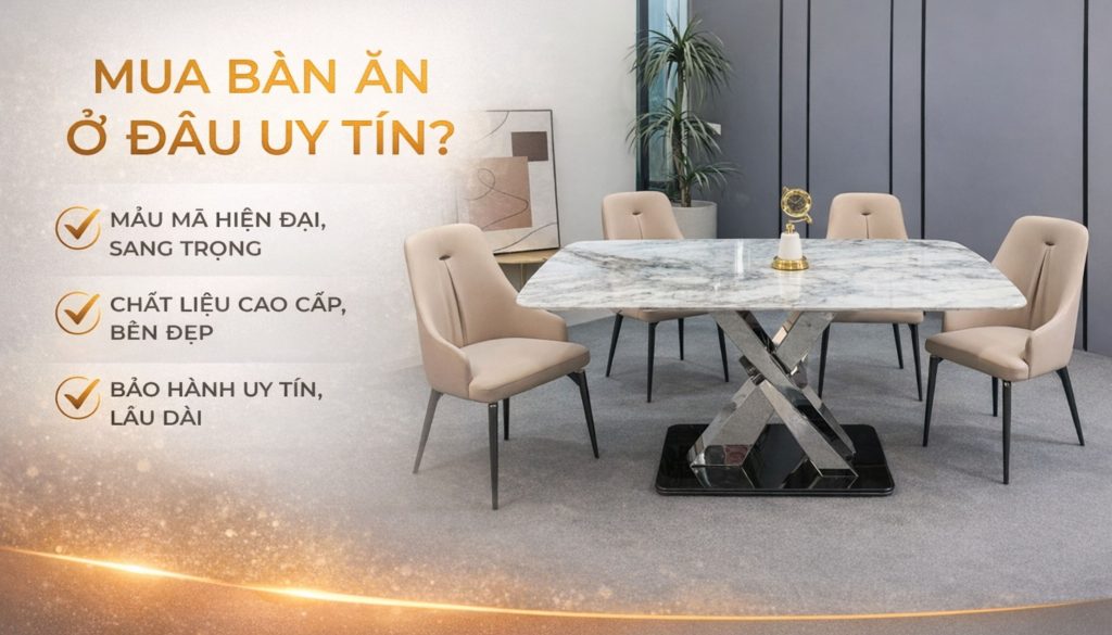 địa chỉ mua bàn ăn uy tín
