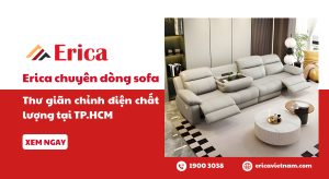 Erica chuyên dòng sofa thư giãn chỉnh điện chất lượng tại TPHCM
