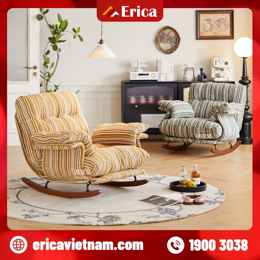 ghế bập bênh thư giãn