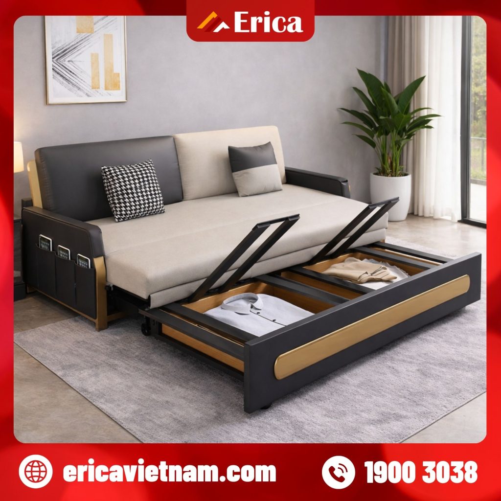 ghế giường thông minh 