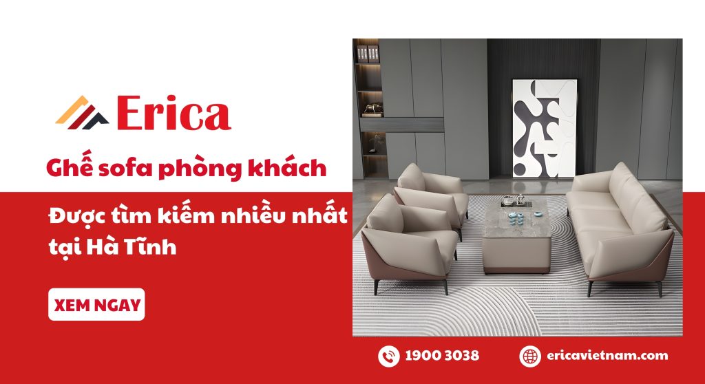Ghế sofa phòng khách đưuọc tìm kiếm nhiều nhất tại Hà Tĩnh