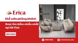 Ghế sofa phòng khách đưuọc tìm kiếm nhiều nhất tại Hà Tĩnh