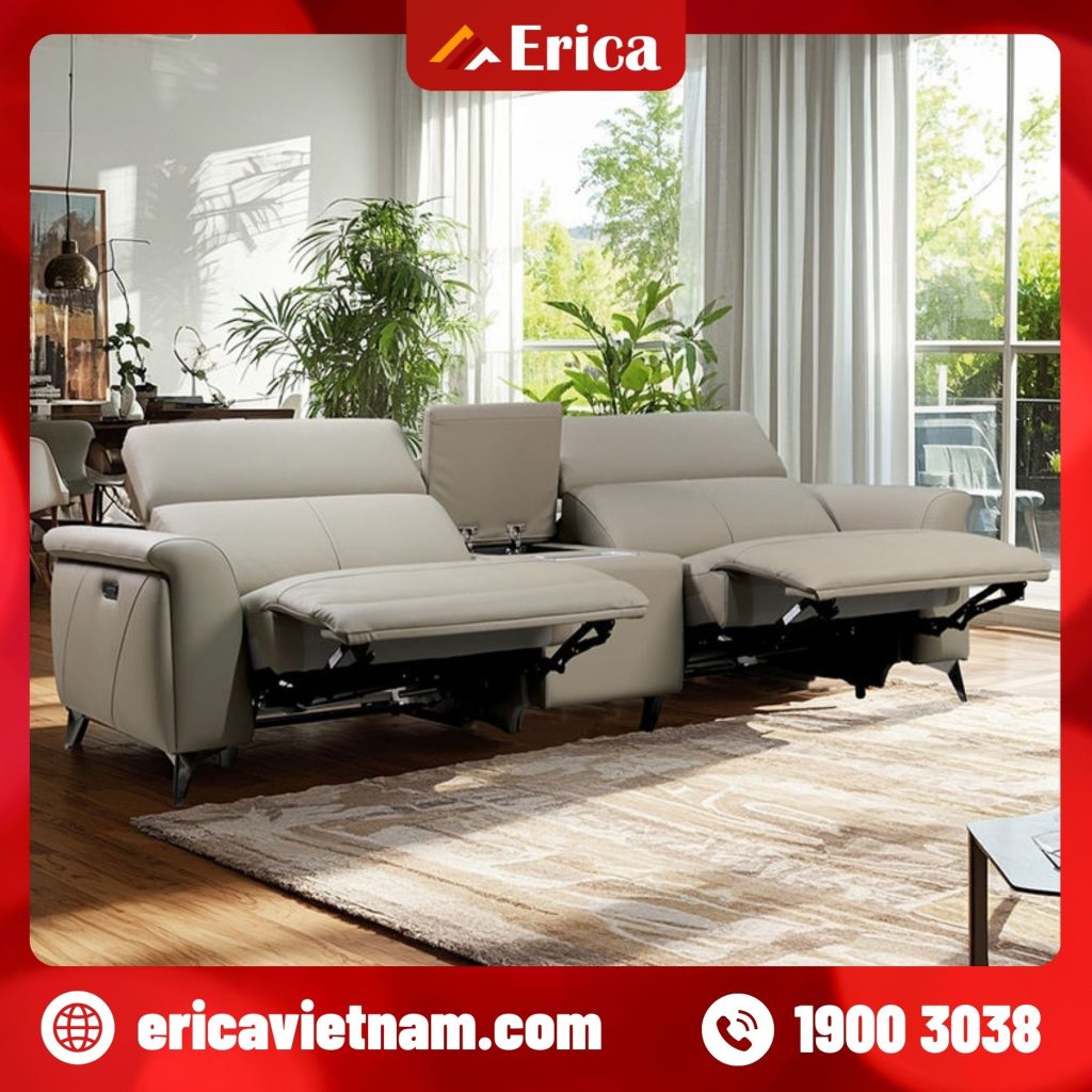 ghế sofa thư giãn chỉnh điện