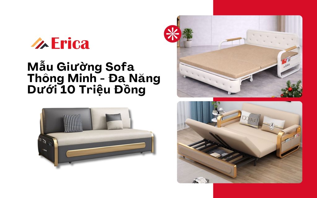 giường sofa thông minh