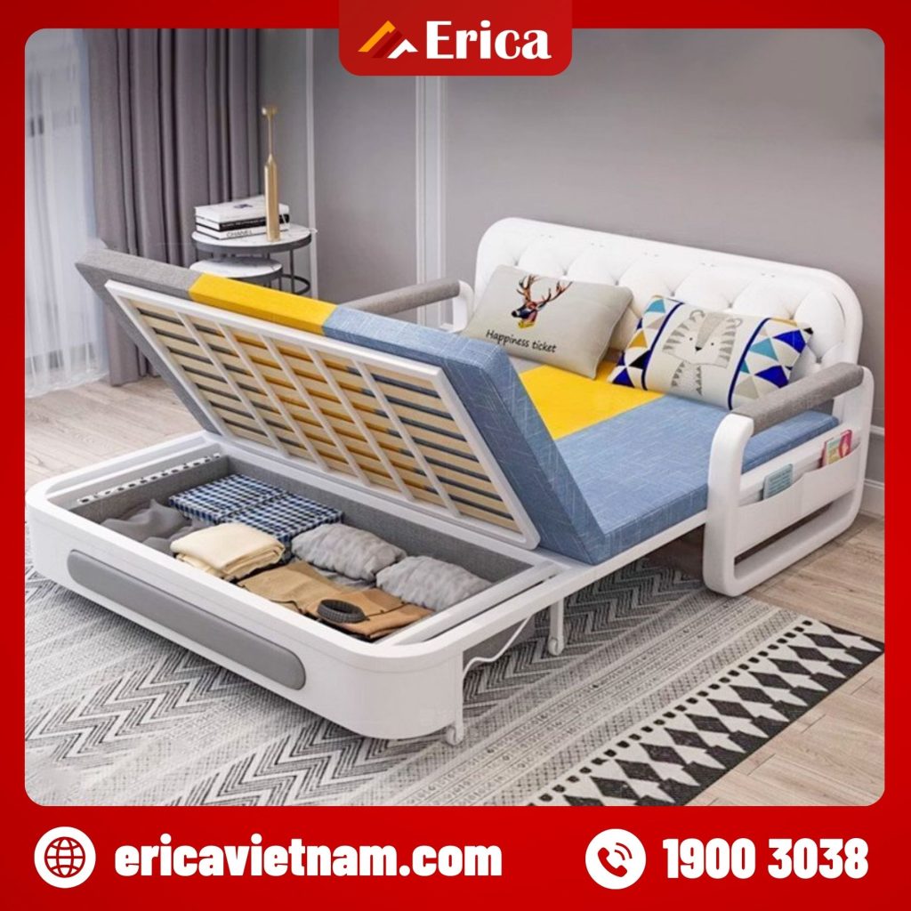 giường sofa thông minh erica