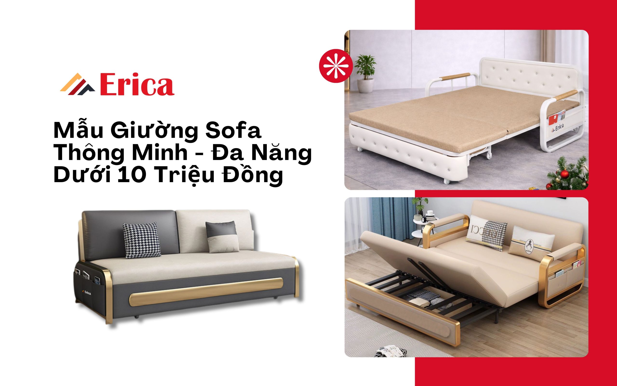 giường sofa thông minh
