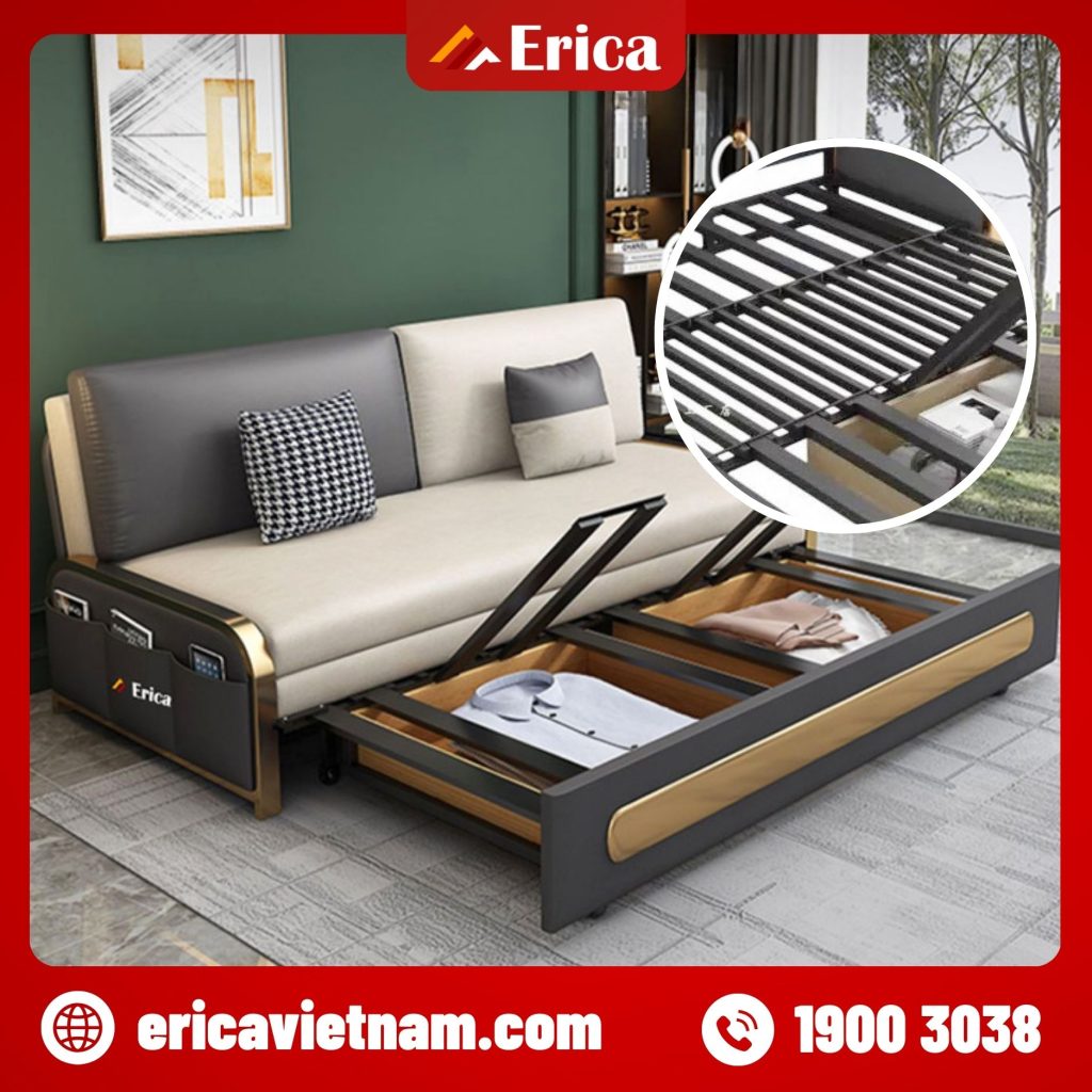 khung sofa giường