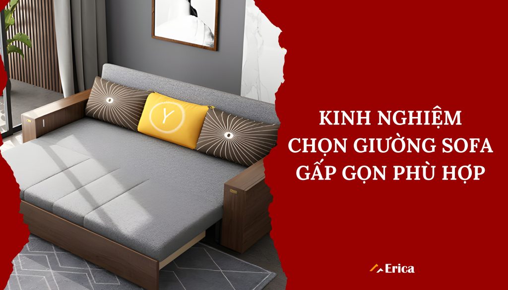 Kinh nghiệm chọn sofa phù hợp