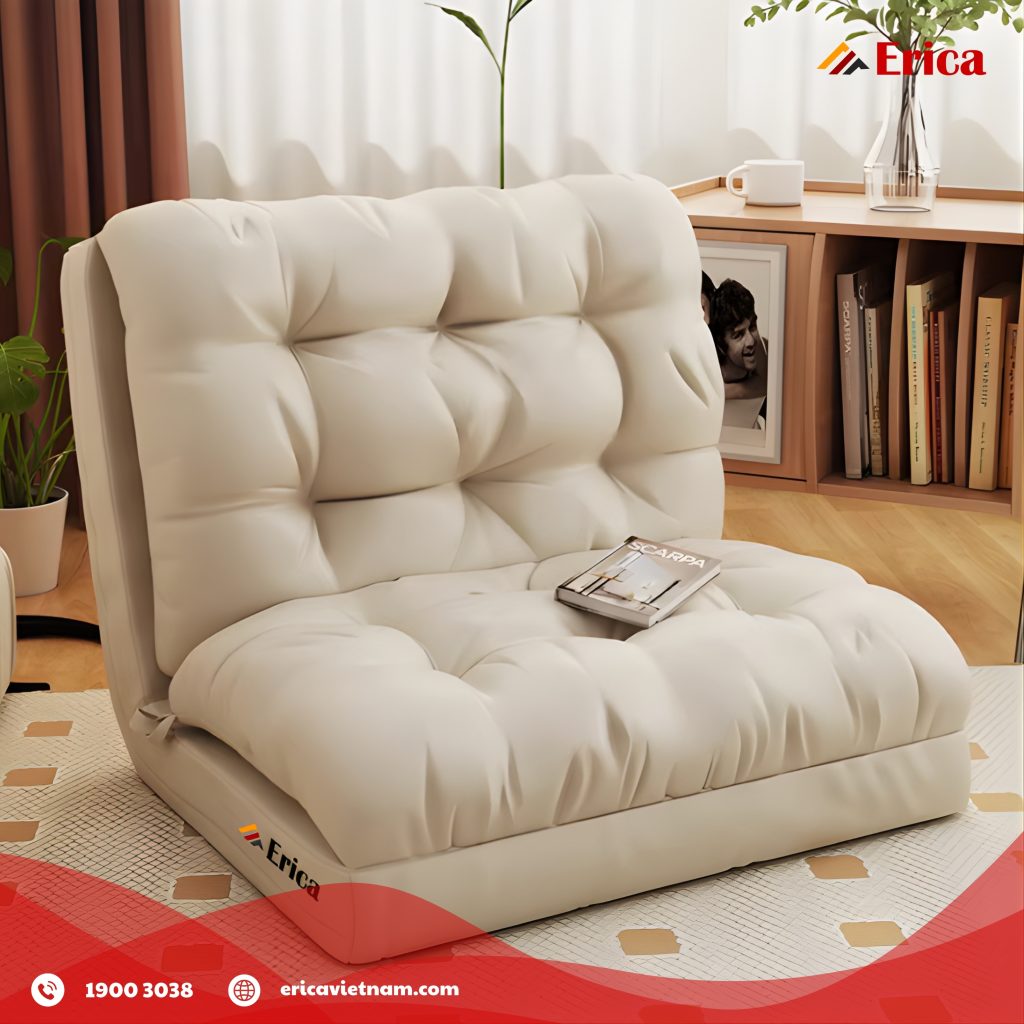 Mẫu ghế sofa giường bệt Erica EB01