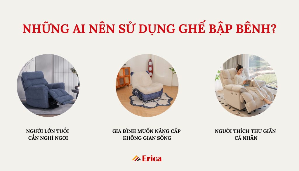 Những ai nên sử dụng ghế thư giãn?