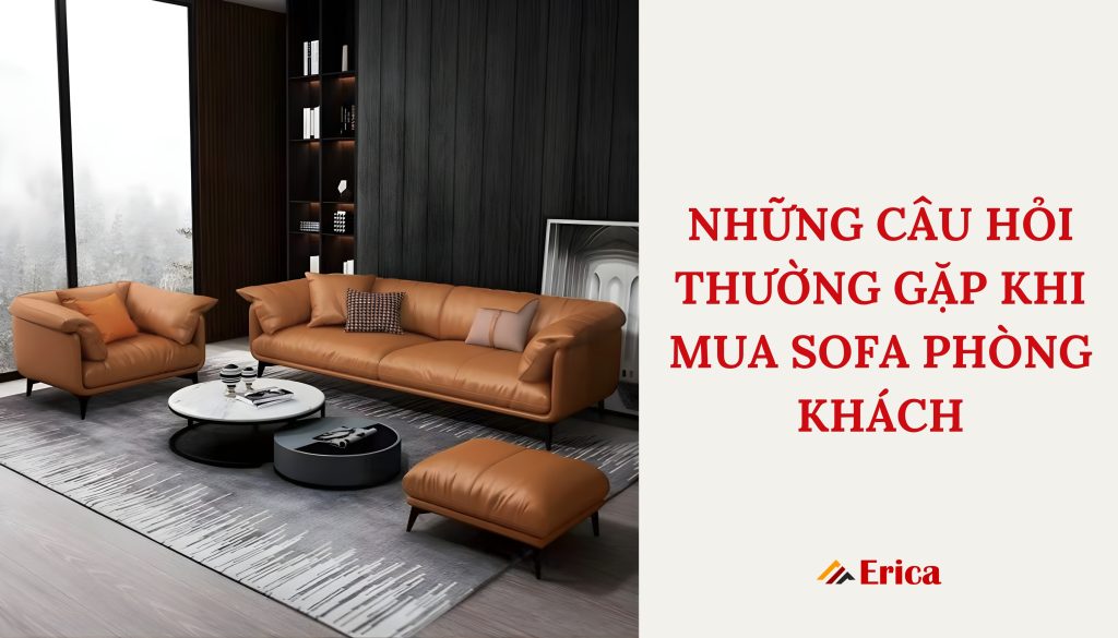 Những câu hỏi thường gặp khi mua sofa?