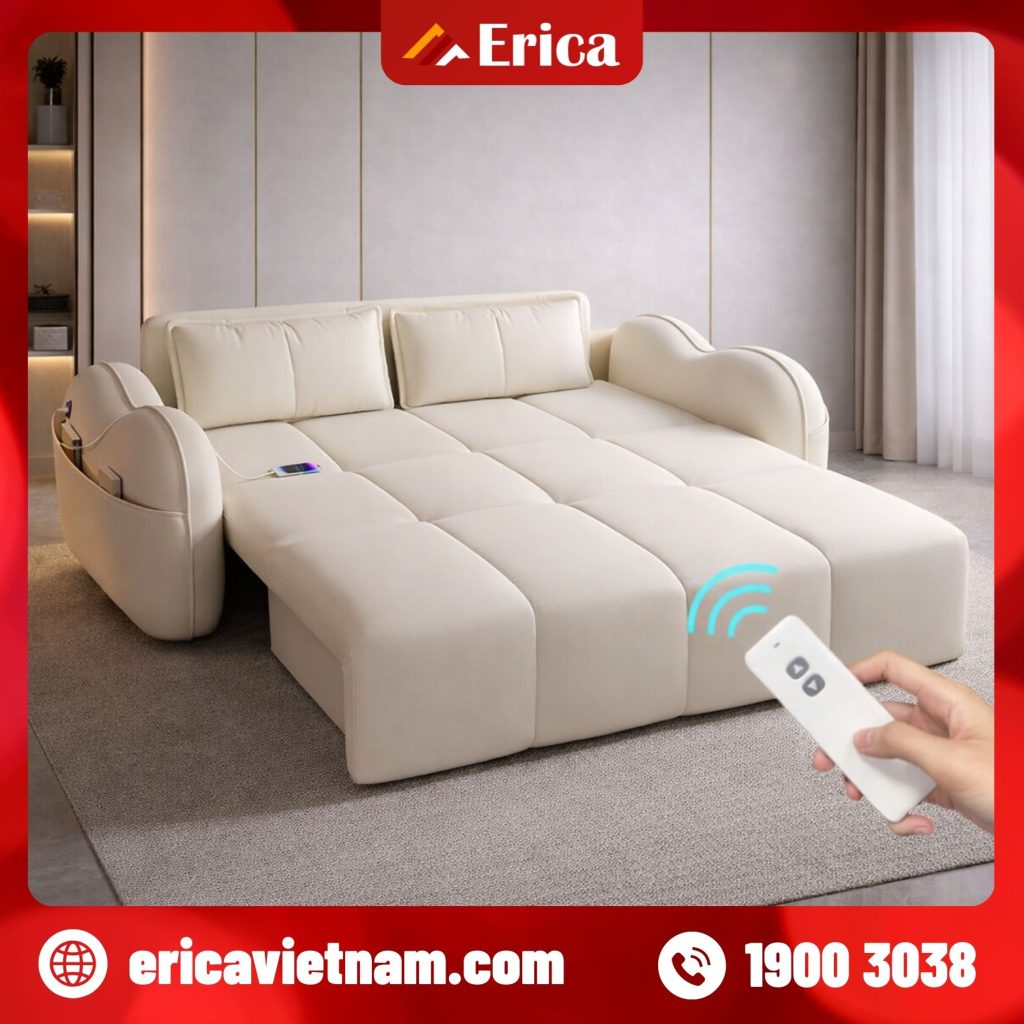 sofa chỉnh điện