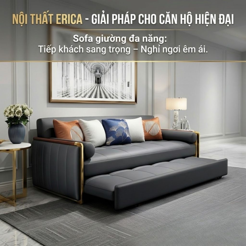 sofa giường erica
