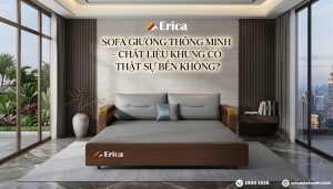 Sofa giường thông minh chất liệu khung có thật sự bền không?