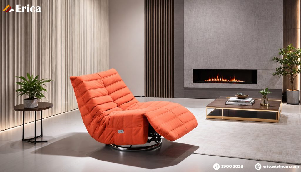 Vì sao ghế bập bênh ngày càng được ưa chuộng?