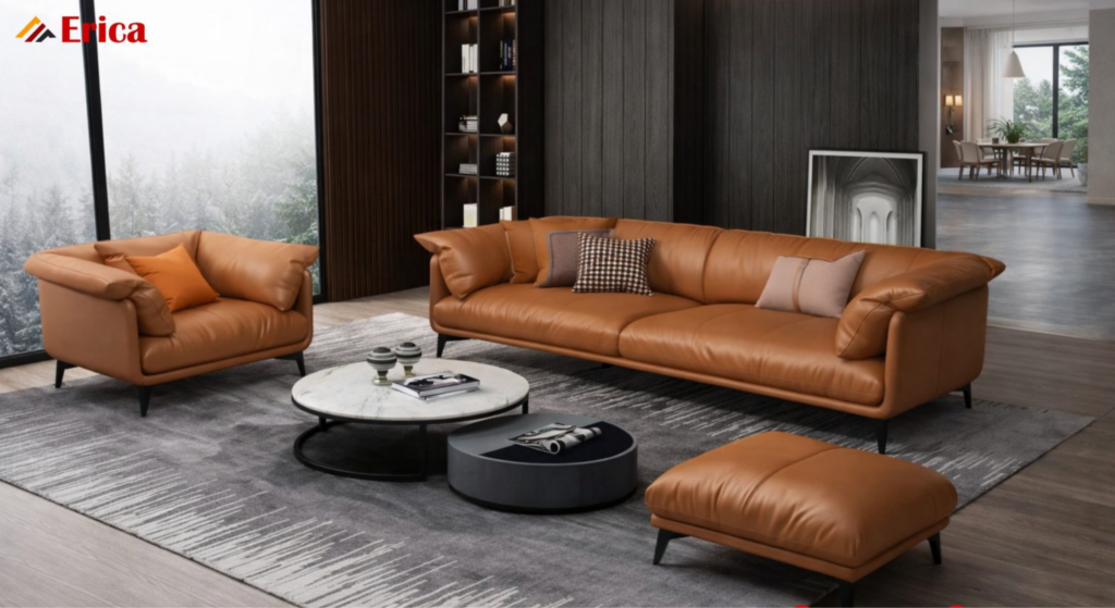 Vì sao ghế sofa trở thành trung tâm của phòng khách?