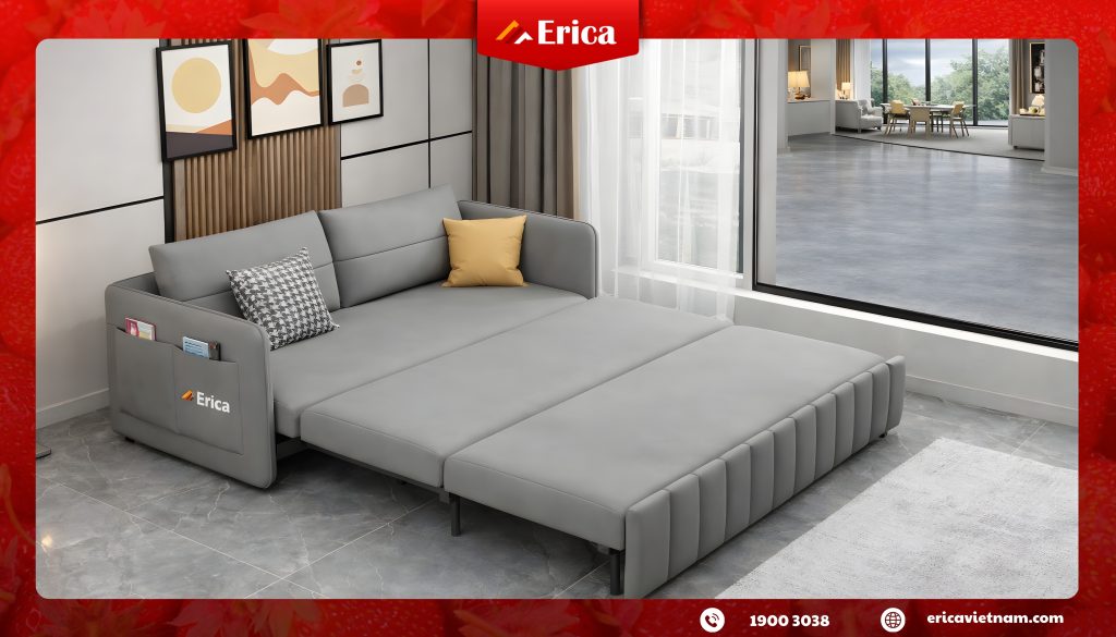 Vì sao nhiều gia đình Hà Nội đang dần chọn sofa giường?