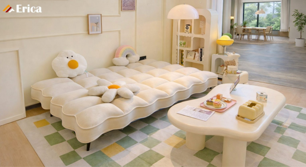 Vì sao sofa giường ngày càng được ưa chuộng?