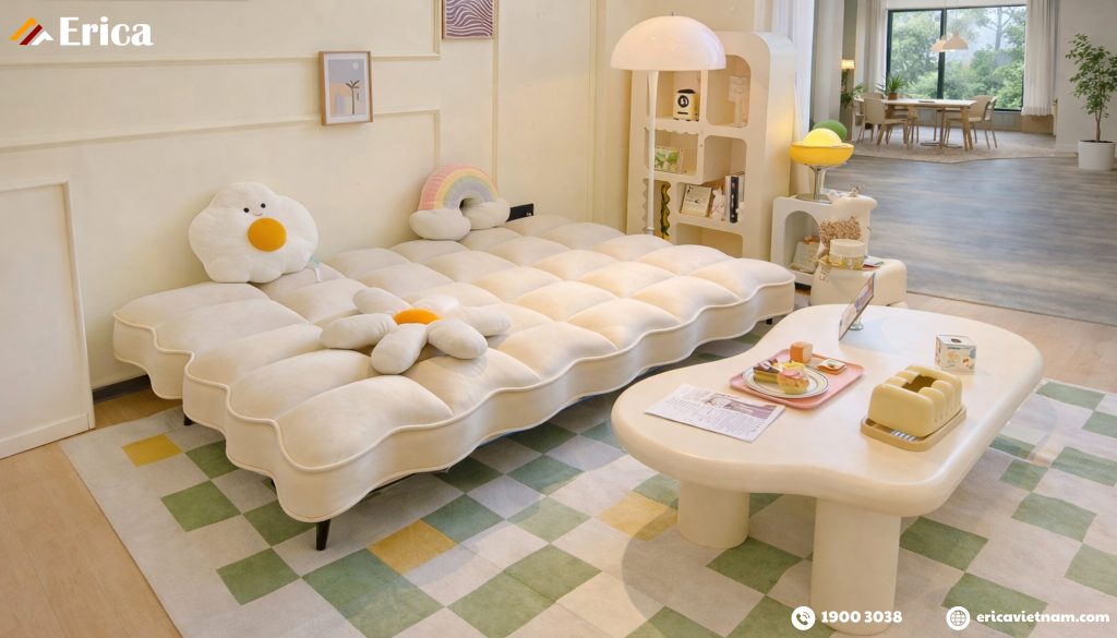 Vì sao sofa giường ngày càng được ưa chuộng?