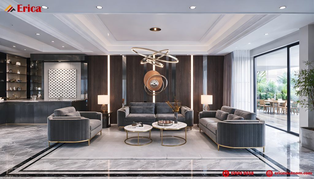 Vì sao sofa phòng khách là linh hồn của không gian sống?