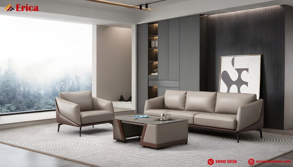 Xu hướng thiết kế bộ sofa hiện nay