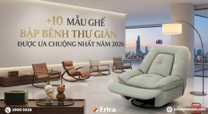10 Mẫu ghế bập bênh thư giãn được ưa chuộng nhất năm 2026