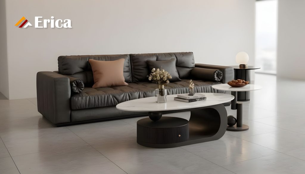 bàn trà cao cấp Erica