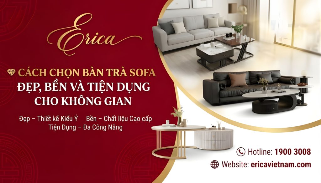 bàn trà sofa