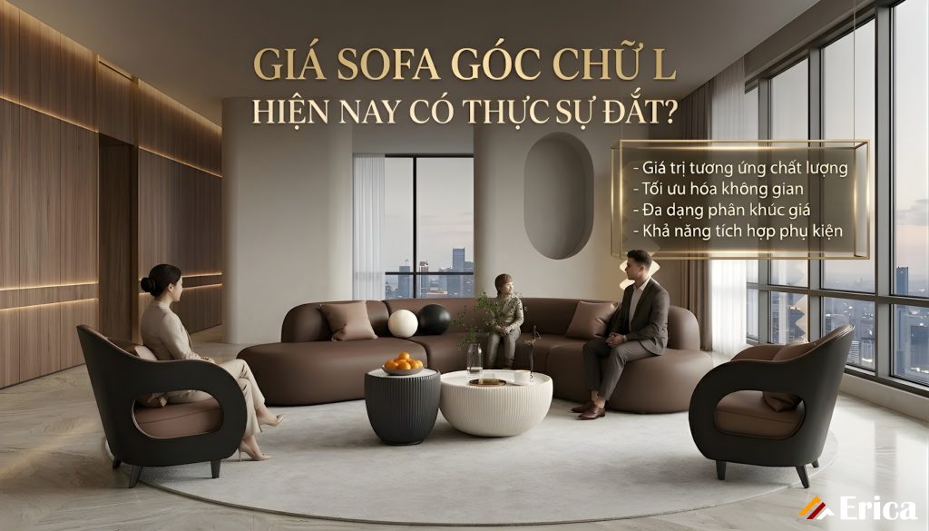 Giá sofa hiện nay có đắt không?