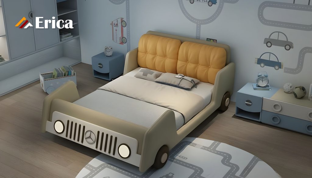 giường cho bé trai