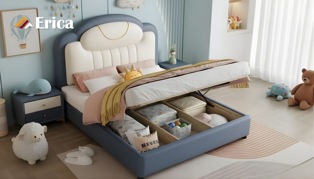 giường có ngăn lưu trữ