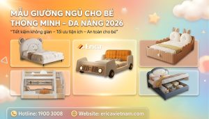 giường ngủ cho bé