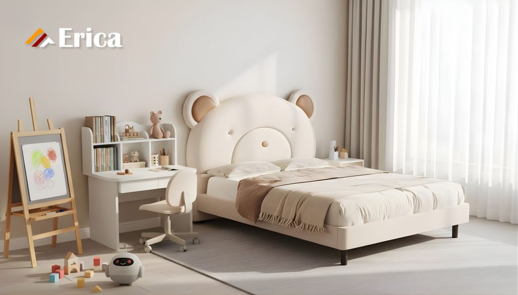 giường ngủ đẹp cho bé