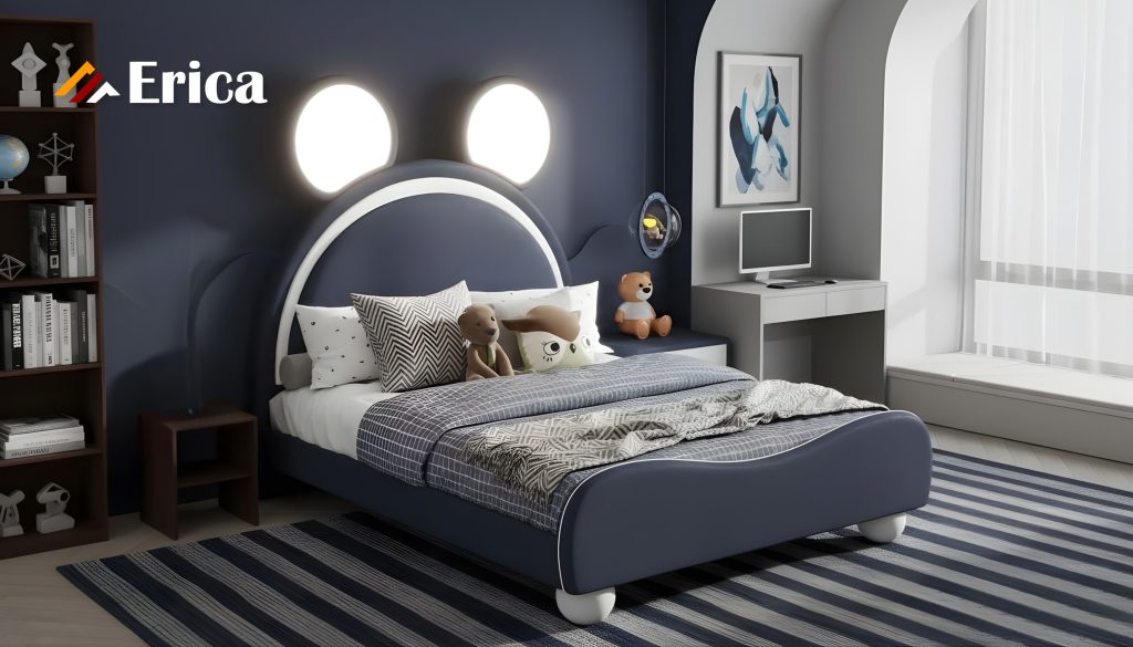 giường ngủ hiện đại cho bé