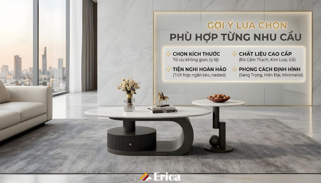 Gợi ý lựa chọn bàn phù hợp